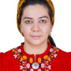 Picture of Bägül Kakalyýewa